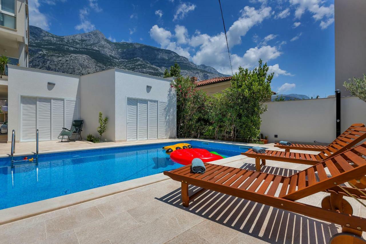 Apartment Mediteraneo Makarska Exterior foto