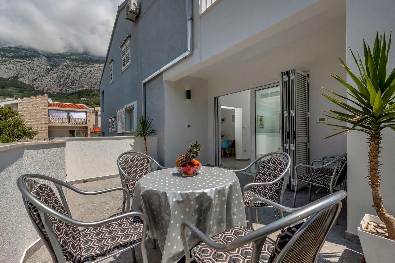 Apartment Mediteraneo Makarska Exterior foto